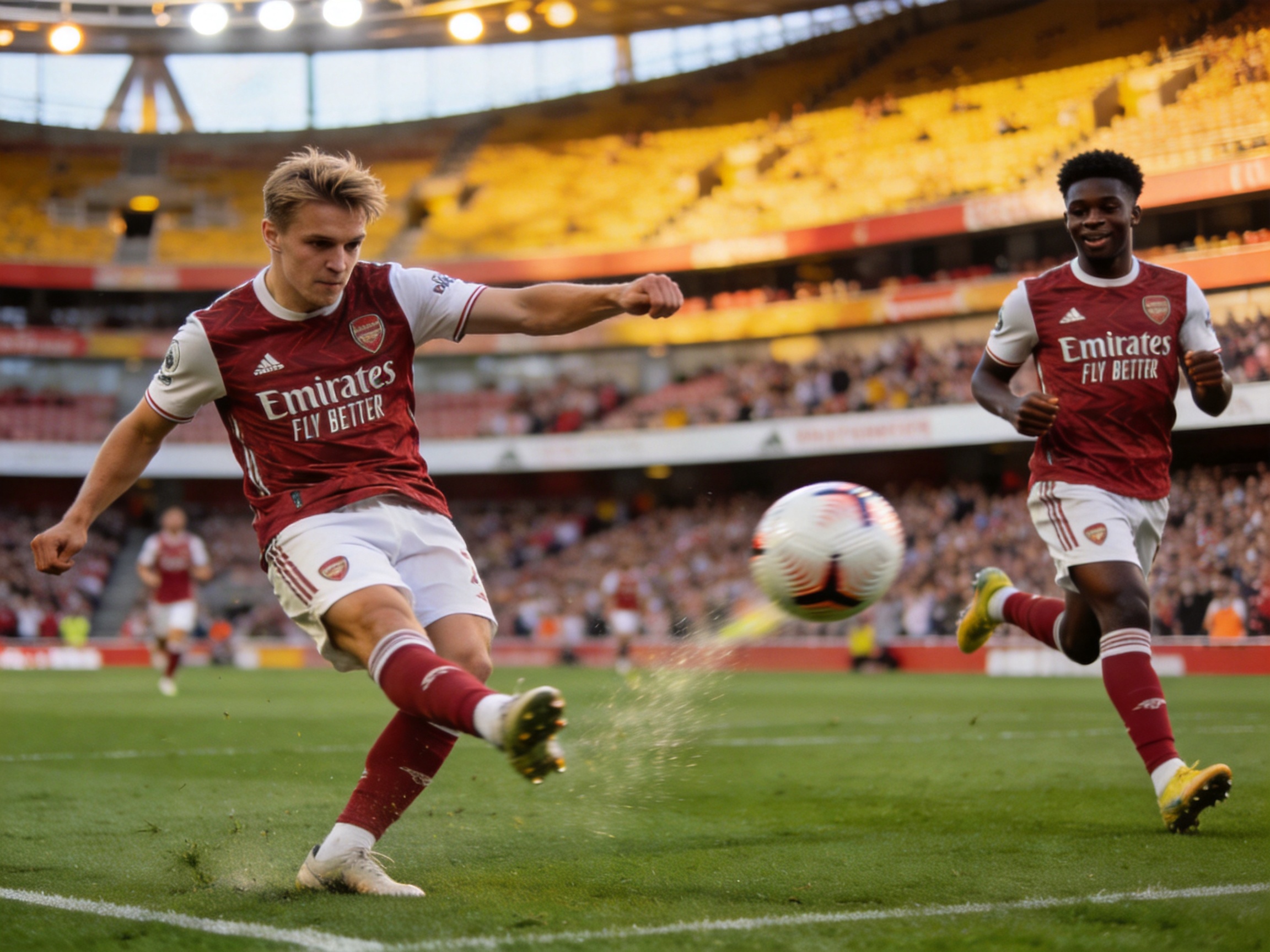 英超联赛阿森纳战报